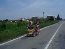 Milano-Parigi in Risciò: Prima prova su strada 3/3