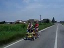 Milano-Parigi in Risciò: Prima prova su strada 3/3