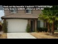3 BR / 2 BA Single Family Home in Chula Vista offered at $379,900