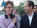 Exclusif: Infolive.Tv a suivi Nir Barkat � la vieille des �l