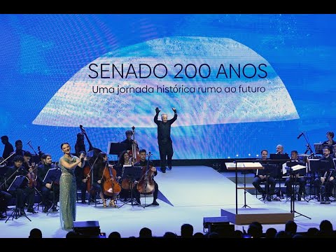 Concerto que reúne três mil pessoas marca o bicentenário do Senado