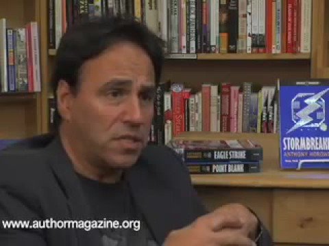 Vid�o de Anthony Horowitz