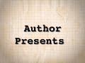 Anthony Horowitz video 2