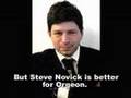 Steve Novick: Not prettier, just better.