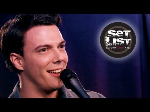 Hampton Yount: Explosion the Musical - Set List: Stand-Up Without a Net
