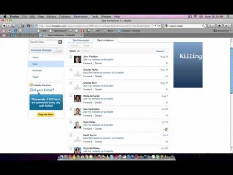 how to withdraw linkedin invitation
