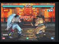 Tekken 5 DR Qudans vs Ganryu Tekken 5 DR Qudans vs Ganryu