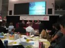 a clip of tina liu, national criminal justice coordinator of the roosevelt institution, speaking during the 2008 policy expo. held july 11, 2008 in washington d.c.