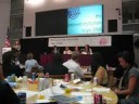 a clip of tina liu, national criminal justice coordinator of the roosevelt institution, speaking during the 2008 policy expo. held july 11, 2008 in washington d.c.