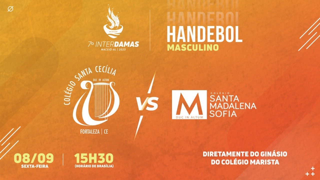 TRANSMISSÃO | SANTA CECÍLIA X MADALENA | HANDEBOL