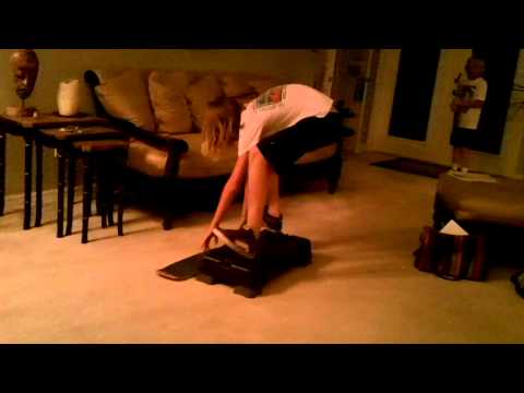 how to practice skateboarding inside