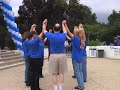 Adama Israeli Dancing Group at CBB SB on Yom HaAtzmaut celebration in Santa Barbaraאדמה ריקוד ריקודי עם