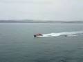 RNLI Montrose Moonbeam Lifeboat Exercise