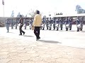 banda  de  guerra  Preparatoria Federal Lazaro Cardenas