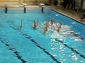 natation synchronisé 2