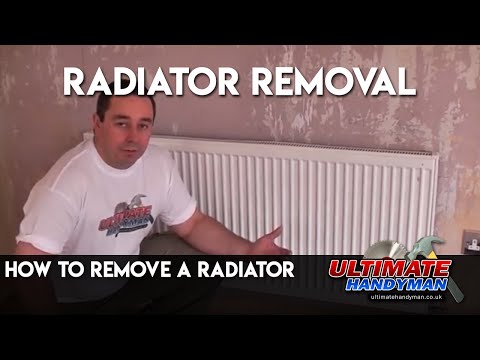 how to isolate a leaking radiator