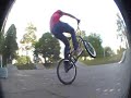 BIKE GAME halfcab bar TOM PARKER BMX