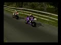 TT SUPERBIKES: Oliver's Mount lap [Flycam]