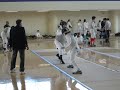 Alex Risman Fencing Foil Pool Bout at Northwestern 2009 Burton