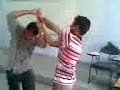 playing holi in cllg