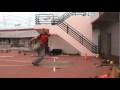 Indoor Discus Training