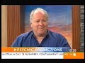 Click here to watch this video Simon Turnbull on Sunrise (2007)