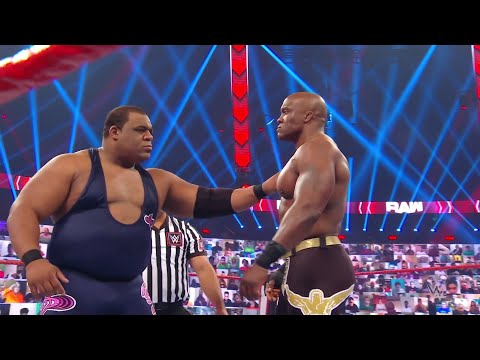 FULL MATCH - Bobby Lashley Vs Keith Lee RAW: November 23, 2020 WWE2K20