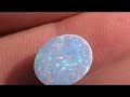 8x10 Australian Opal Doublet 083108-11 8x10 Australian Opal Doublet 083108-11