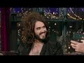 David Letterman, Russell Brand, 12/11/08 David Letterman, Russell Brand, 12/11/08