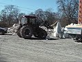 Loading fertilizer Loading fertilizer