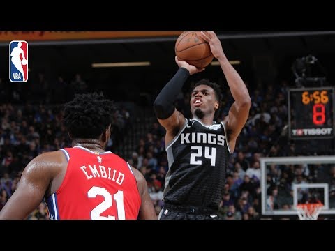 Video: Full Game Recap: 76ers vs Kings | Hield Catches Fire For Sacramento