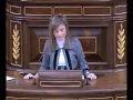 Debate sobre Ley IVE: Bibiana Aído Almagro, 1ª parte