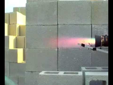 A 55 second Z150 Test Fire by Nova Rocketcraft