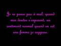 Julie Zenatti Dans Les Yeux D'un Autre Official Music Video and Lyrics