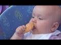 Rusk Eating