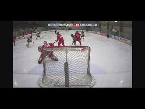 Matteo Andrew Drives wide and makes a nice pass for a goal.