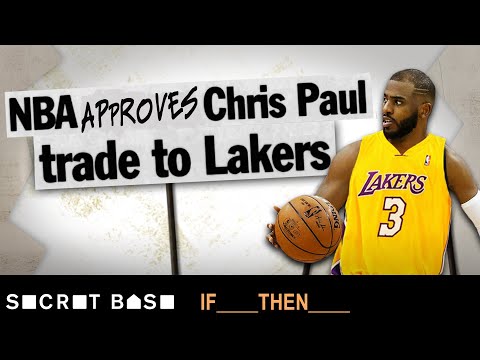 Video: If the NBA let Chris Paul get traded to the Lakers, James Harden wouldn’t be a Rocket