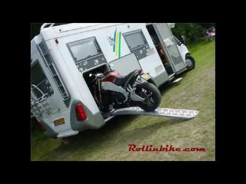 Llévate tu moto de camping