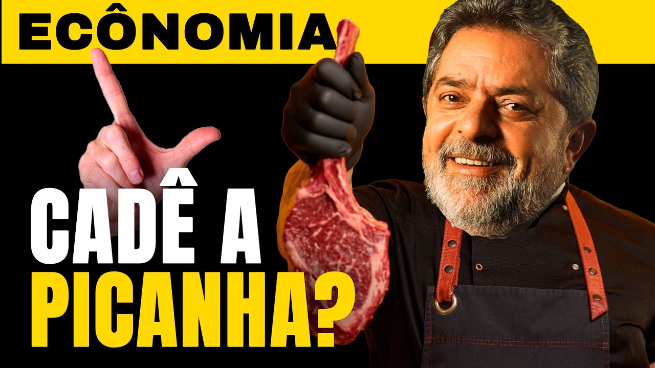 LULA prometeu picanha e entregou ECONOMIA derretida