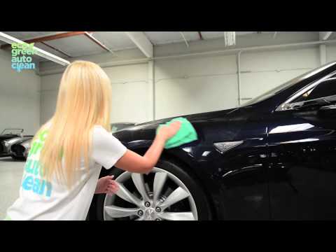 Eco Green Auto Clean - How to wash your car with less than a cup of water - Waterless Car Wash