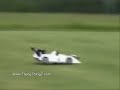Flying Indy Car Race