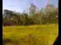 tom car mudding flat tire adventure