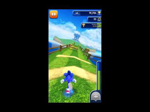 how to jump the fish in sonic dash