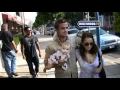 Twilight star Cam Gigandet & Daughter Everleigh Ray Gigandet At Kitson