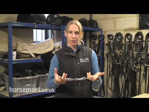 how to fit a d'ring snaffle