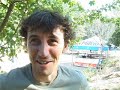 rock climbing video of the petzl roc trip