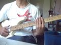 bass slapping exercise
