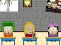 Simpsons intro South Park style