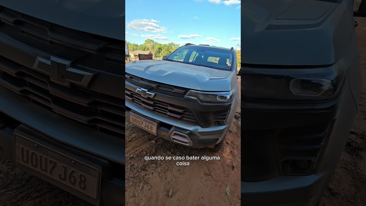 Trailblazer com nova suspensão. A melhor do mercado