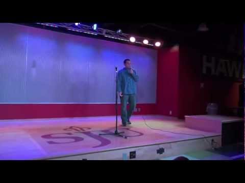 Open Mic Night First Time Stand Up Comedy